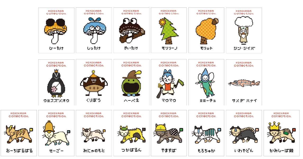 キャラクター作成