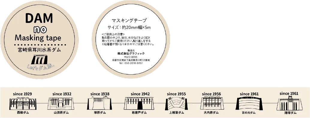 ノベルティ（マステ）